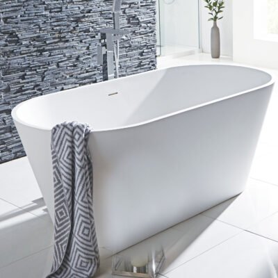 Cusco Solid Surface Freestanding Bath