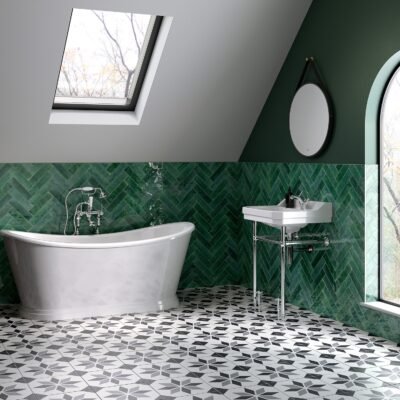 Victoria Freestanding Bath – 1640 x 700mm