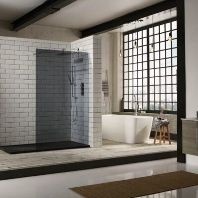 Structure Rectangular Slate Tray – Black