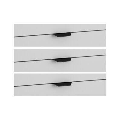 Midi Handles x 3 – Black