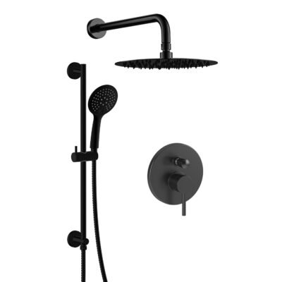 Vido Shower Pack – Matt Black