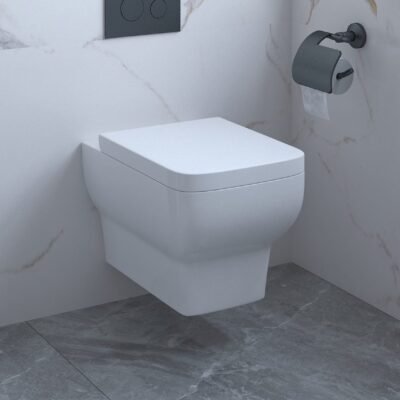 Bella Rimless Wall Hung Pan