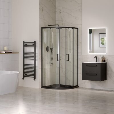 Aquaglass Purity Quad – Matt Black