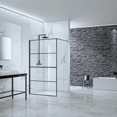 Aquaglass Velar+ Linear Walk-In