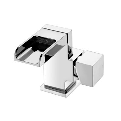 Trac Basin Mixer – Chrome