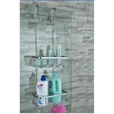 HANGING SHOWER BASKET-2 TIER