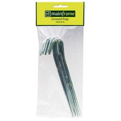 Outdoor Ground Pegs - (6)