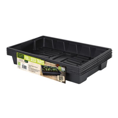 Seed Trays Black - (5)