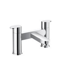 SMART 2-hole deck mounted bath filler – Diamond Chrome