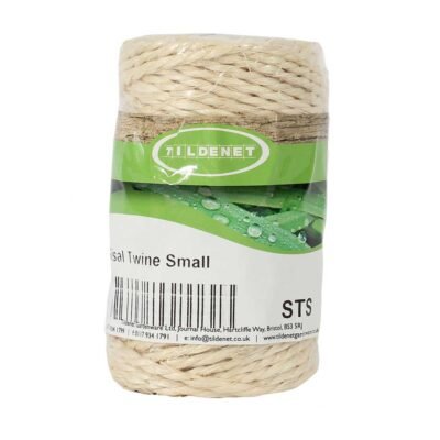 Biodegradable Sisal Twine (approx 60m/spool)