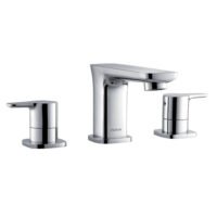 URBAN 3-hole deck mounted bath mixer