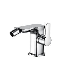 URBAN single lever bidet mixer with clicker waste set
