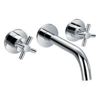 XL 3-hole concealed basin mixer