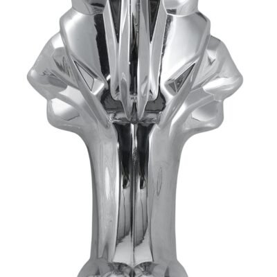 Modern Bath Feet – Chrome