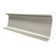 Metallic Profile 2500mm - Brushed Stainless Steel