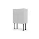 500 Basin Unit Two Door Standard - 561 Height