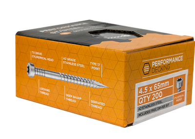 Performance Decking Stainless Steel