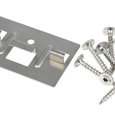 Cladding clips & Screws