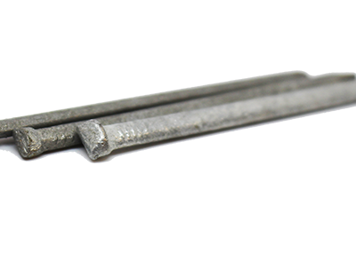 Galvanised Oval Brads - 25kg Boxes