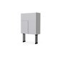 500 Basin Unit Two Door Slimline - 561 Height