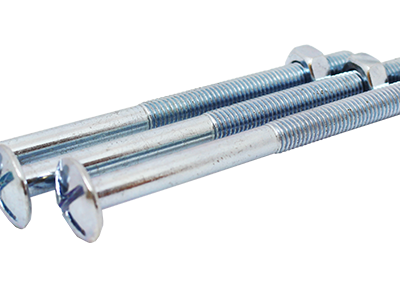 BZP Roofing Bolts & Nuts - Pre-Packed