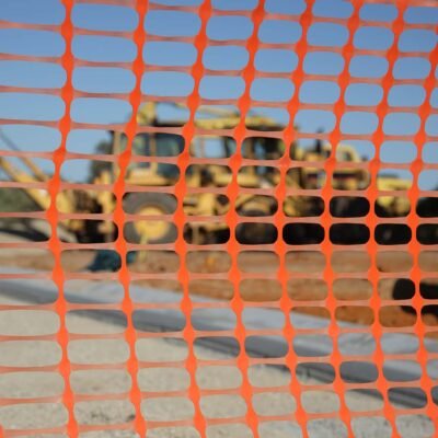 Barrier Warning Mesh