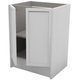 500 FS Vanity Unit Two Door