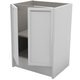600 FS Vanity Unit Two Door