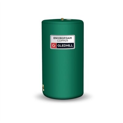 Gledhill Copper Envirofoam Vented Direct 675 x 450 Cylinder 89 Litres- BDIR17