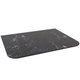Chamfered Edge Solid Surface Worktop 645 - Nero Marquina