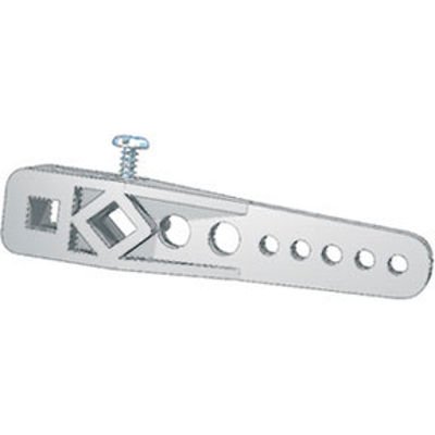 ADJUSTABLE LEVER ARM PLASTIC BLACK