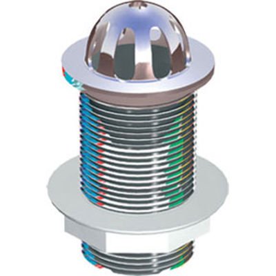 1 1/4" DOMED URINAL WASTE