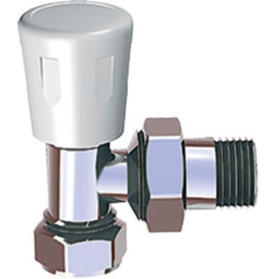 15mm CHROME RAD VALVE