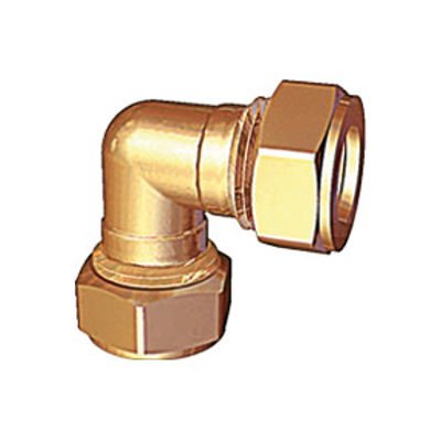 15mm 90deg COMPRESSION ELBOW