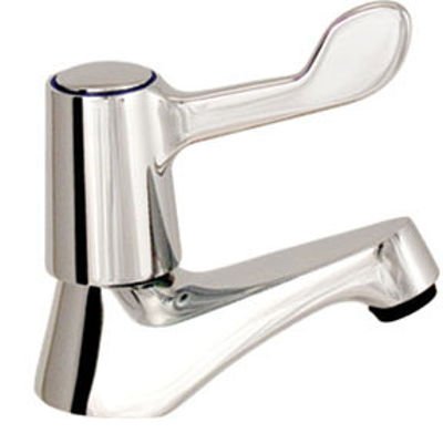 1 2 CHROME BASIN TAPS