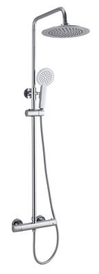 COMPLETE SHOWER KIT STAINLESS STEEL/ABS