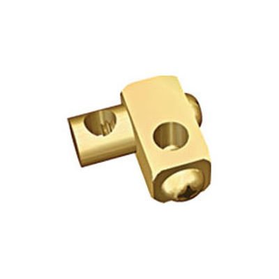 BRASS JOINER FOR POP-UP RODS. NICKLE PLATED