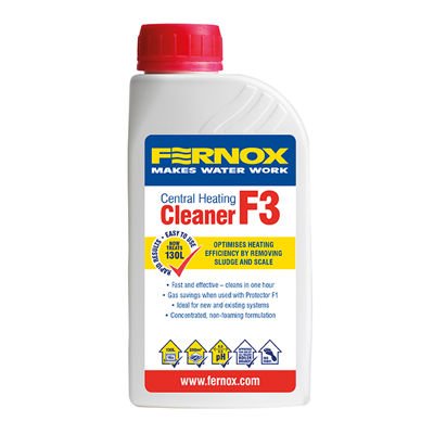 FERNOX 500ml CENTRAL HEATING CLEANER