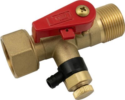 EXPANSION VESSEL SERVICE VALVE