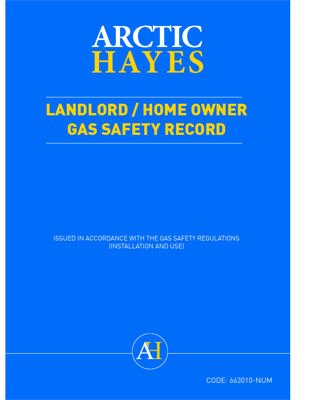 LANDLORDS/HMEOWN RECORD PAD OF 25 NO SEQ