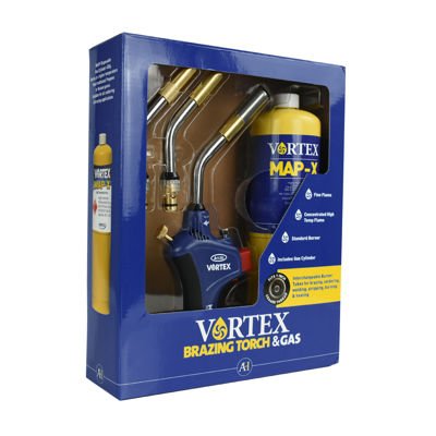 VT3 BRAZING TORCH INC. MAP-X GAS