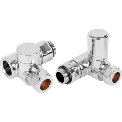 Corner EE Dual Fuel corner valves for elements