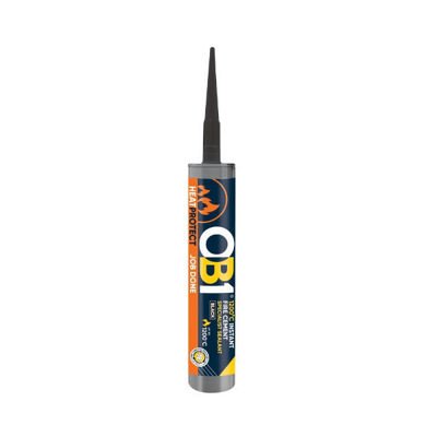 OB1 HEATPROTECT 1200°C INSTANT FIRE CEMENT SEALANT