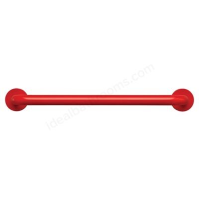 Armitage Shanks Contour 21 600mm Straight Grab Rail - Red