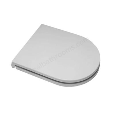 RAK Ceramics Resort Quick Release Soft Close Toilet Seat Cover White