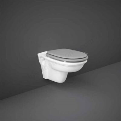 RAK Ceramics Washington Rimless Wall Hung WC Pan - White
