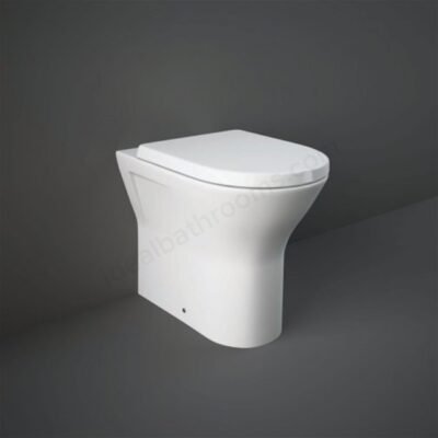 RAK Ceramics Resort Back WC Pan White