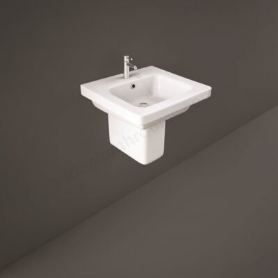 RAK Origin Alpine white half pedestal