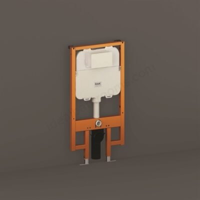 RAK Ceramics Front Flush Concealed Cistern and Frame for Wall Hung Frame Height