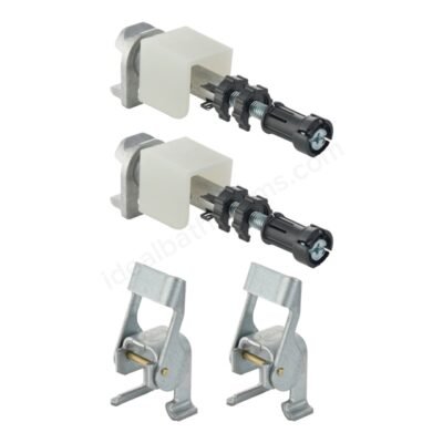Geberit DUOFIX Universal PreWall Brackets (Max. Duct of 200mm)